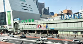 JR新宿駅の南口。【画像】