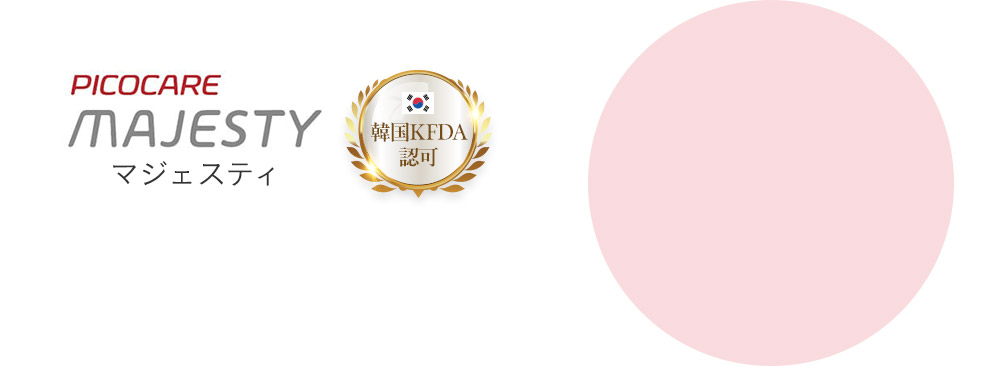 マジェスティ 韓国KFDA認可