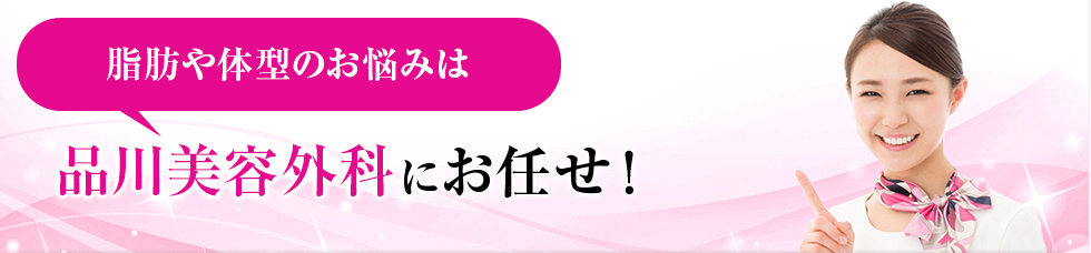 ヒアルロン酸のことなら品川美容外科にお任せ！