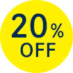 20%OFF