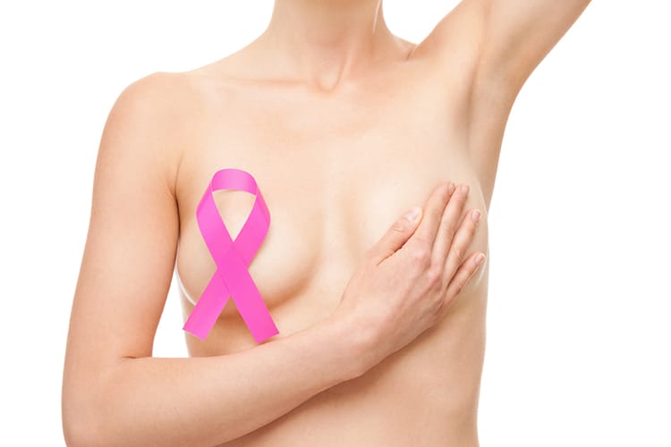 乳がんは早期発見が鍵です